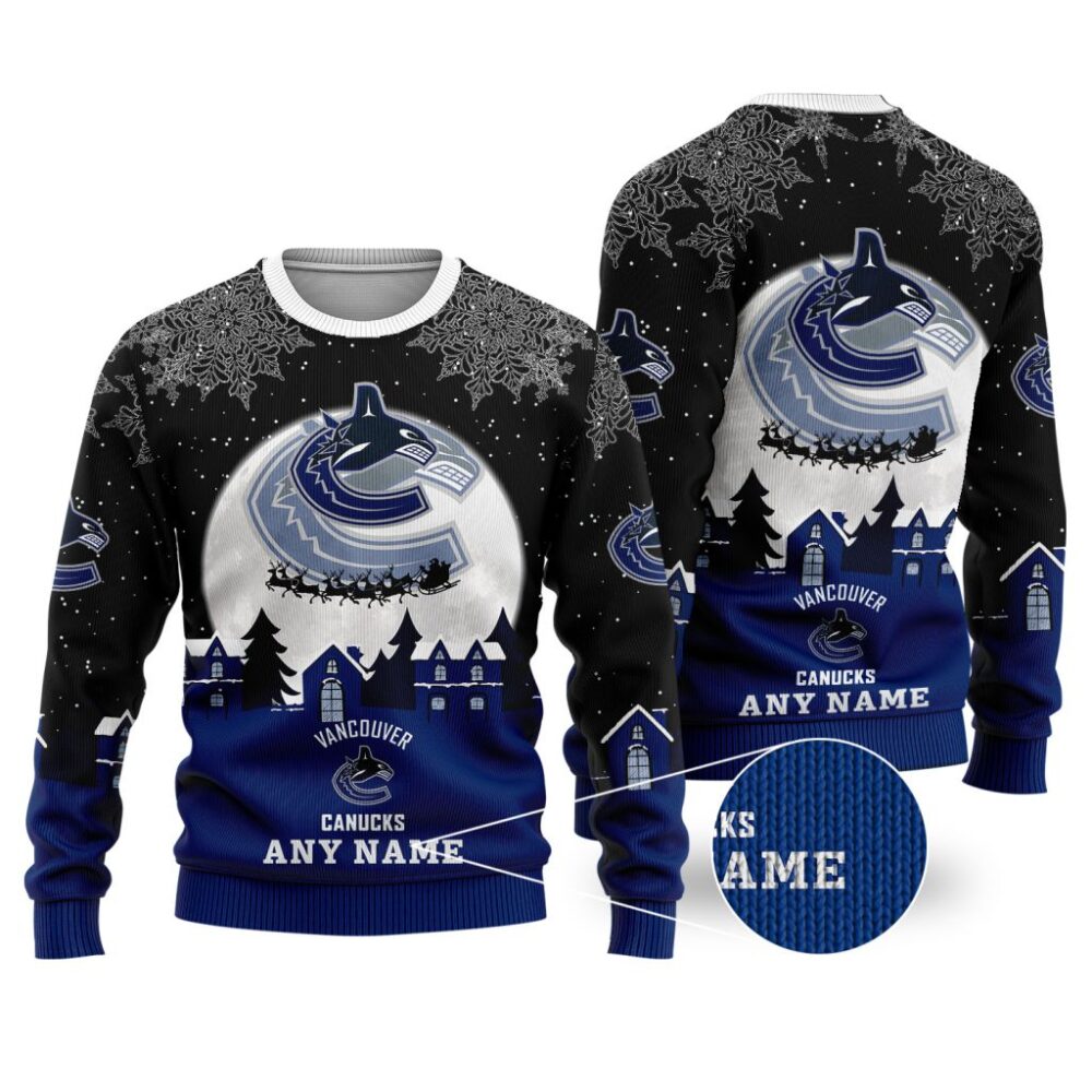 NHL Vancouver Canucks Special Christmas Ugly Sweater - Narides