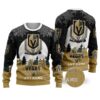 NHL Vegas Golden Knights Special Christmas Ugly Sweater - Narides