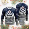 NHL Winnipeg Jets Special Christmas Ugly Sweater - Narides