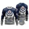 NHL Winnipeg Jets Special Christmas Ugly Sweater - Narides