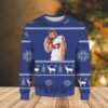 Nick Bosa Number 97 Christmas Ugly Sweater - Narides