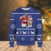 Nick Bosa Ohio State Christmas Awesome Ugly Sweater - Narides