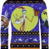 Nightmare Before Christmas Christmas Ugly Sweater - Narides