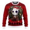 Nightmare Before Christmas Noel Christmas Jumper Custom Sweatshirt Apparel Awesome Ugly Sweater - Narides