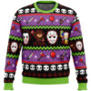 Nightmares on Halloween Ugly Christmas Sweater - Holiday Jumper Sweatshirt - Narides