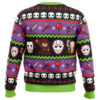 Nightmares on Halloween Ugly Christmas Sweater - Holiday Jumper Sweatshirt - Narides