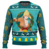 Nikaido Dorohedoro Ugly Christmas Sweater - Holiday Jumper Sweatshirt - Narides