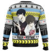 Nine and Twelve Terror in Resonance Ugly Christmas Sweater - Holiday Jumper Sweatshirt - Narides