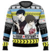 Nine and Twelve Terror in Resonance Ugly Christmas Sweater - Holiday Jumper Sweatshirt - Narides