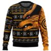 Nine Tails Mode Shippuden Christmas Sweater - Holiday Jumper Sweatshirt - Narides