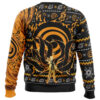 Nine Tails Mode Shippuden Christmas Sweater - Holiday Jumper Sweatshirt - Narides