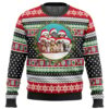 Nine Titans Attack on Titan Ugly Christmas Sweater - Holiday Jumper Sweatshirt - Narides