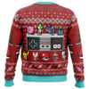 Nintendo Controller Ugly Christmas Sweater - Holiday Jumper Sweatshirt - Narides