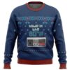 Nintendo Made In The 80s Christmas Awesome Ugly Sweater - Narides