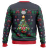 Nintendo Tree Ugly Christmas Sweater - Holiday Jumper Sweatshirt - Narides