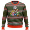 Nintendo Ugly Christmas Sweater - Holiday Jumper Sweatshirt - Narides