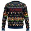 No Cookies After Midnight Gremlins Christmas Limited Ugly Sweater - Narides