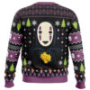 No Face Gold Nuggets Spirited Away Ugly Christmas Sweater - Holiday Jumper Sweatshirt - Narides