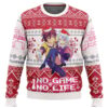 No Game No Life Alt Ugly Christmas Sweater - Holiday Jumper Sweatshirt - Narides