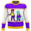 No Game No Life Sprites Christmas Awesome Ugly Sweater - Narides