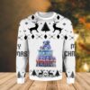 No Quit In New York Ranger Team Christmas Limited Ugly Sweater - Narides