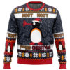 Noot Christmas Pingu Ugly Christmas Sweater - Holiday Jumper Sweatshirt - Narides