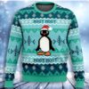 Noot Noot Pingu Christmas Limited Ugly Sweater - Narides