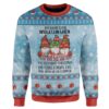 Norwegian Christmas Ugly Sweater - Narides