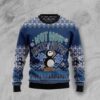 Not Now Arctic Puffin Christmas Christmas Awesome Ugly Sweater - Narides