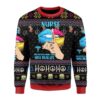 Nurse Life Hippie Christmas Us3678 Ugly Sweater - Narides