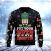 Nut Cracker Put Your Nuts In My Mouth Christmas Limited Ugly Sweater - Narides