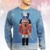 Nutcracker Christmas Kvh Christmas Limited Ugly Sweater - Narides