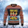 Nutcracker Crack Deez Nuts Christmas Awesome Ugly Sweater - Narides