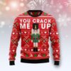 Nutcracker You Crack Me Up Christmas Awesome Ugly Sweater - Narides