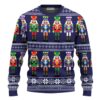 Nutcrackers Christmas Coming Pattern Party Ideas Christmas Jumper Best For Men And Women Ugly Sweater - Narides