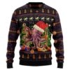 Octopus Ornament Tg5106 Christmas Limited Ugly Sweater - Narides