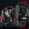 Odin Tattoo Valknut Viking Christmas Awesome Ugly Sweater - Narides