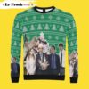 Office Happy The Office Custom Christmas Jumpers Limited Ugly Sweater - Narides