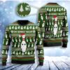 Oh Bowly Night With Christmas Patterns For Bowling And Sport Lovers Christmas Awesome Ugly Sweater - Narides