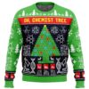 Oh Chemist Tree Science Party Ideas Christmas Jumper Ugly Sweater - Narides