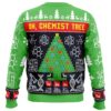 Oh, Chemist Tree Science Ugly Christmas Sweater - Holiday Jumper Sweatshirt - Narides