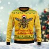 Oh Christmas Bee G51130 Bee Lover Funny Family Christmas Holiday Party Ideas Christmas Jumper Awesome Ugly Sweater - Narides