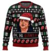 Oh Hi Santa The Room Christmas Limited Ugly Sweater - Narides