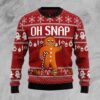 Oh Snap Christmas Jumper Party Ideas Christmas Jumper Limited Ugly Sweater - Narides