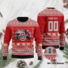 Ohio State Buckeyes Custom Christmas Jumpers Limited Ugly Sweater - Narides