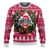 Ohio State Buckeyes Party Ideas Christmas Jumper Awesome Ugly Sweater - Narides