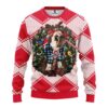 Ohio State Buckeyes Pub Dog Party Ideas Christmas Jumper Awesome Ugly Sweater - Narides