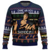 Omaewamou Shindeiru Fist of the North Star Ugly Christmas Sweater - Holiday Jumper Sweatshirt - Narides