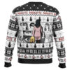 On The Nice List Parasyte Ugly Christmas Sweater - Holiday Jumper Sweatshirt - Narides