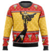 One Punch Man Saitama Shadow Ugly Christmas Sweater - Holiday Jumper Sweatshirt - Narides